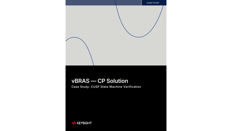 vBRAS — CP Solution